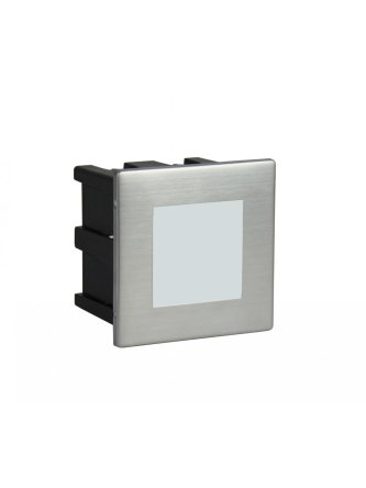 Lampa wpust doświetlająca sufitowa Mur Led Inox F 04 - sklep LEDco.pl