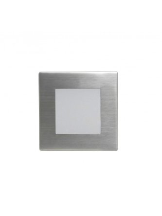 Lampa wpust doświetlająca sufitowa Mur Led Inox F 04 - sklep LEDco.pl 2