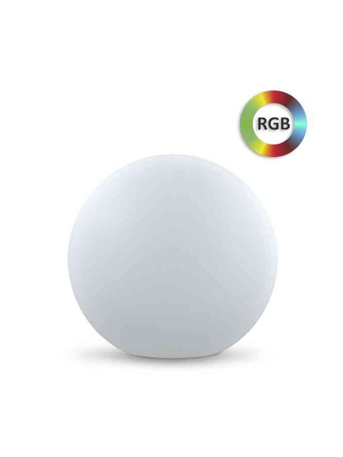 Lampa solarna ogrodowa Kula RGB 311351 Goldlux - LEDco.pl