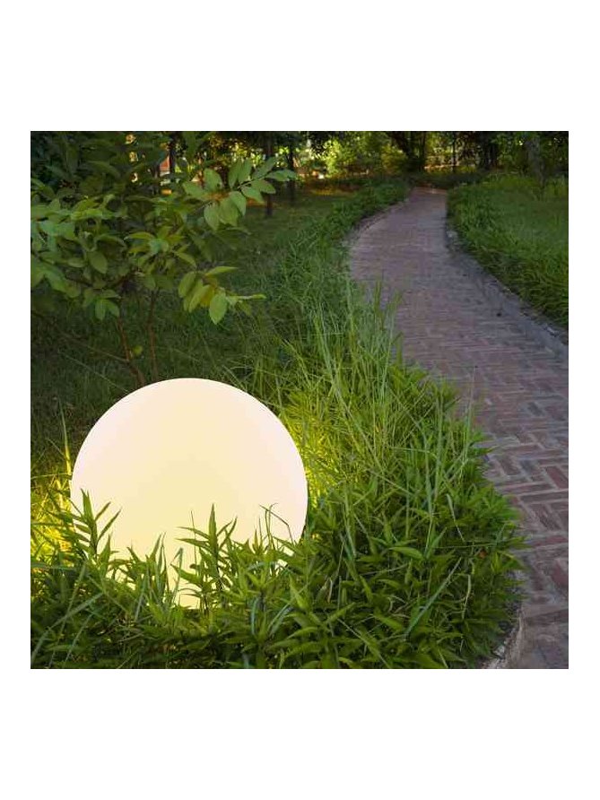 Lampa solarna ogrodowa Kula RGB 311351 Goldlux - LEDco.pl