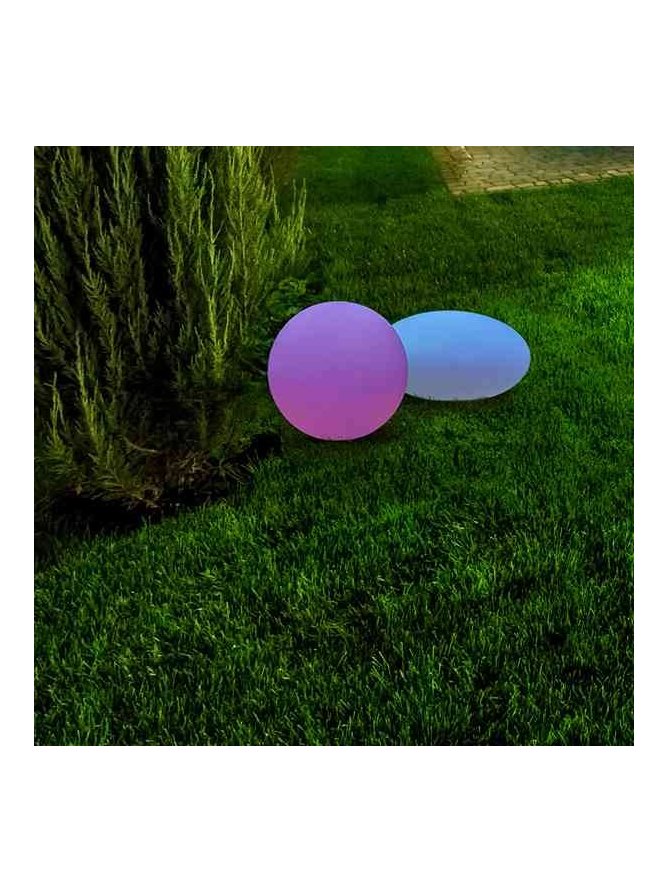 Lampa solarna ogrodowa Kula RGB 311351 Goldlux - LEDco.pl