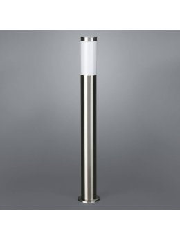 Lampa ogrodowa inox LIVIA 100cm tuba do oświetlenia ścieżki - LEDco.pl