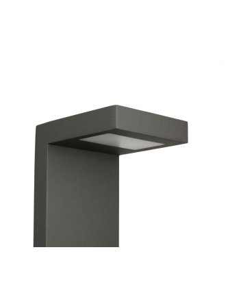 Nowoczesna lampa ogrodowa słupek KARO LED 10W 58cm  - sklep LEDco.pl 2