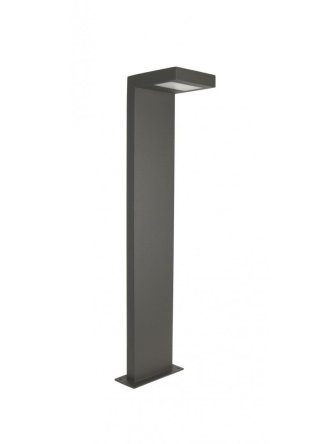 Nowoczesna lampa ogrodowa słupek KARO LED 10W 58cm  - sklep LEDco.pl