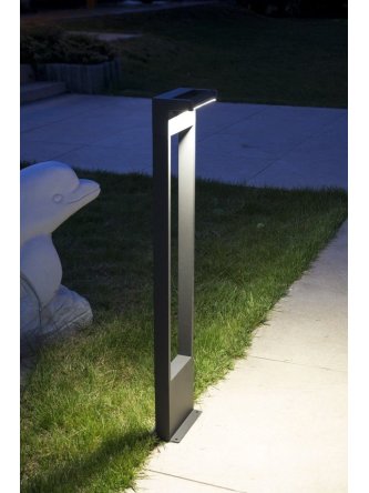 Lampa ogrodowa prostokątna ROTA 58cm 10W LED 4000K RT-580 - LEDco.pl 2