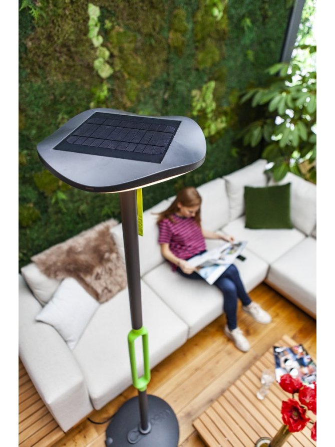 Lampa solarna POPPY