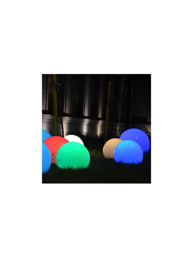 Żarówka LED E27 9W na pilota RGBW kolorowa - LEDco.pl