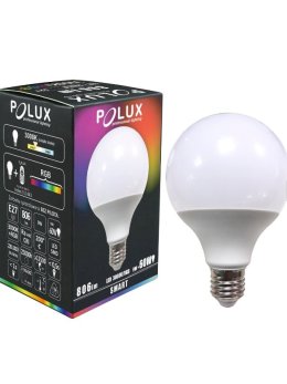 Żarówka LED E27 9W na pilota RGBW kolorowa - LEDco.pl