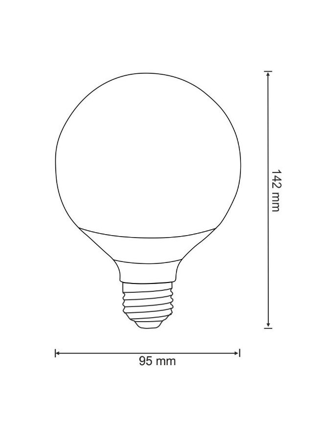 Żarówka LED E27 9W na pilota RGBW kolorowa - LEDco.pl