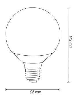 Żarówka LED E27 9W na pilota RGBW kolorowa - LEDco.pl