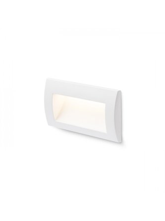 GORDIQ L wpuszczana biała  230V LED 3W IP65  3000K