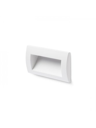 GORDIQ L wpuszczana biała  230V LED 3W IP65  3000K 2
