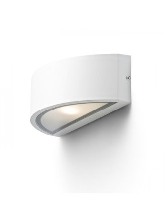 LESA ścienna biała  230V E27 26W IP54