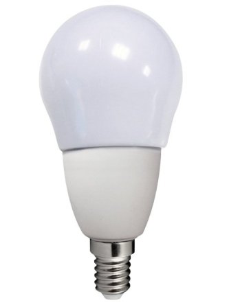 Żarówka LED E14 4,5W na pilota RGBW kolorowa 311405 GoldLux - LEDco.pl 2