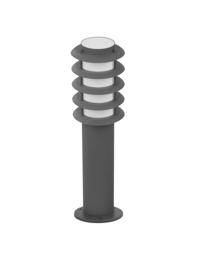 Lampa ogrodowa szara tuba SERENA 45cm 315120 GoldLux - LEDco.pl
