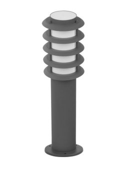 Lampa ogrodowa szara tuba SERENA 45cm 315120 GoldLux - LEDco.pl