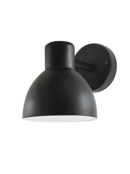 Lampa elewacyjna kinkiet ścienny okrągły czarny ARNE 311917 - LEDco.pl