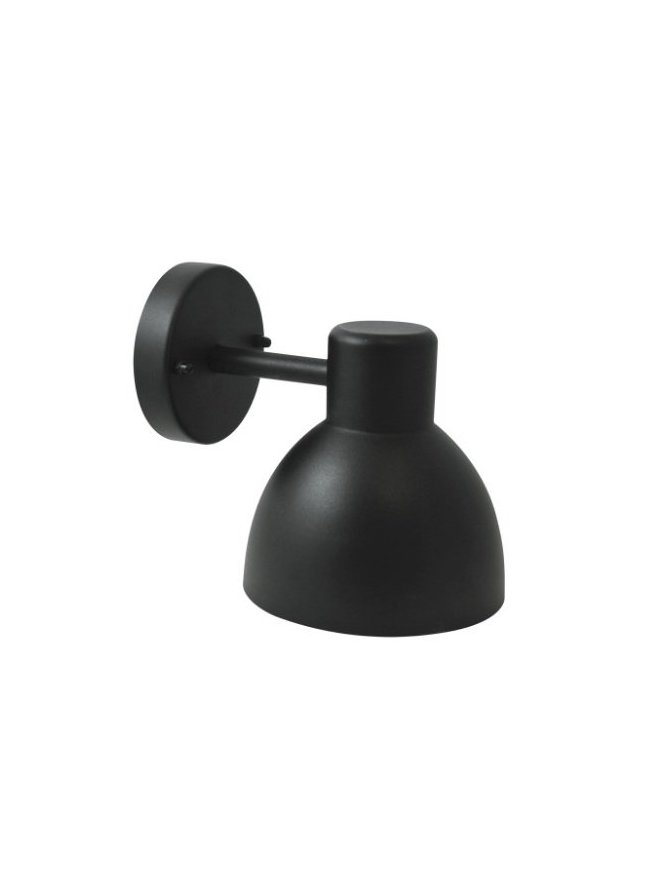Lampa elewacyjna kinkiet ścienny okrągły czarny ARNE 311917 - LEDco.pl