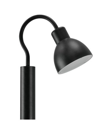 Lampa stojąca ARNE retro 100cm IP44 E27 zagięta w dół - LEDco.pl 2