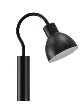 Lampa stojąca ARNE retro 100cm IP44 E27 zagięta w dół - LEDco.pl