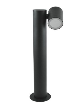 Lampa ogrodowa PINO retro ruchomą głowicą 311597 - LEDco.pl