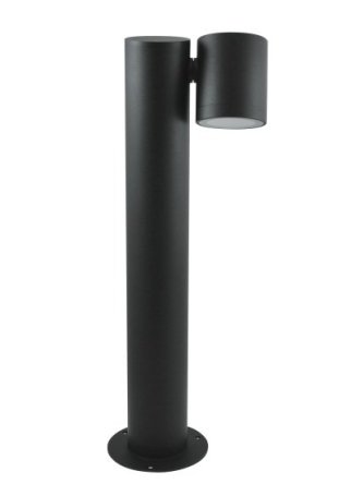 Lampa ogrodowa PINO retro ruchomą głowicą 311597 - LEDco.pl 2