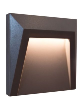 Lampa natynkowa ogrodowa schodowa mur HOLDEN B120 309266 -  LEDco.pl
