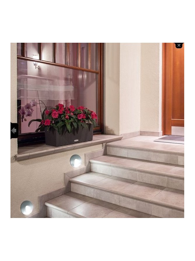 Lampa ogrodowa schodowa podtynkowa wpust ESPO B115 309235 - LEDco.pl
