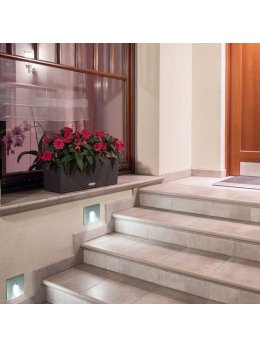 Lampa ogrodowa kwadratowa podtynkowa wpust ESPO B116 309242 - LEDco.pl