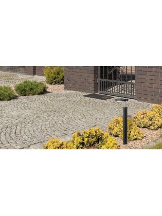 Lampa ogrodowa stojąca nowoczesna słupek MODENA LED 208934 - LEDco.pl 2