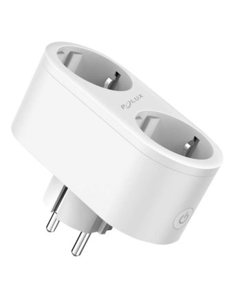 Podwójne gniazdo elektryczne SMART Wi-Fi Tuya 315922 - LEDco.pl 2