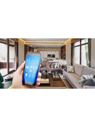 Podtynkowe Gniazdo elektryczne SMART Wi-Fi Tuya 315939 - LEDco.pl 2