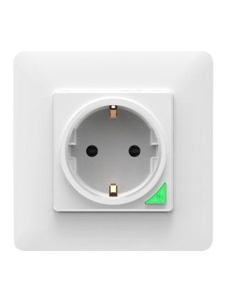 Podtynkowe Gniazdo elektryczne SMART Wi-Fi Tuya 315939 - LEDco.pl