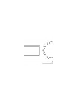 MERIDO sufitowa antracyt  230V GX53 11W IP54