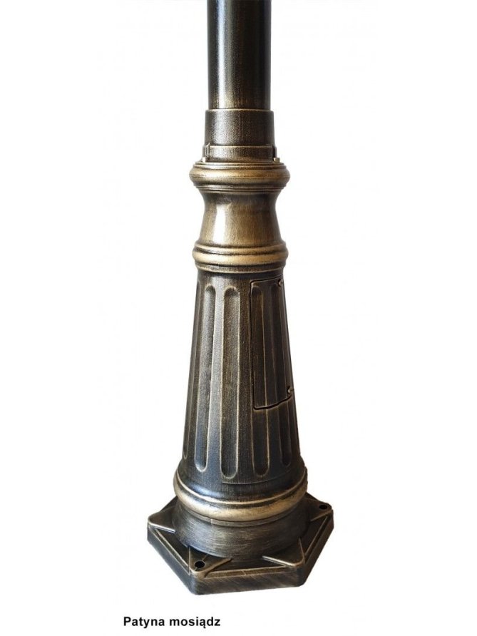 Latarnia z koszykiem 200 potrójna 180/260cm - sklep LEDco.pl