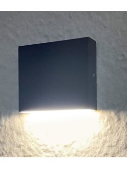 Kinkiet elewacyjny CHICAGO 35W czarny 315687 - LEDco.pl