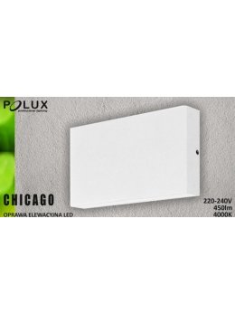 Kinkiet ogrodowy lampa CHICAGO LED 5,5W biały 315717 - LEDco.pl
