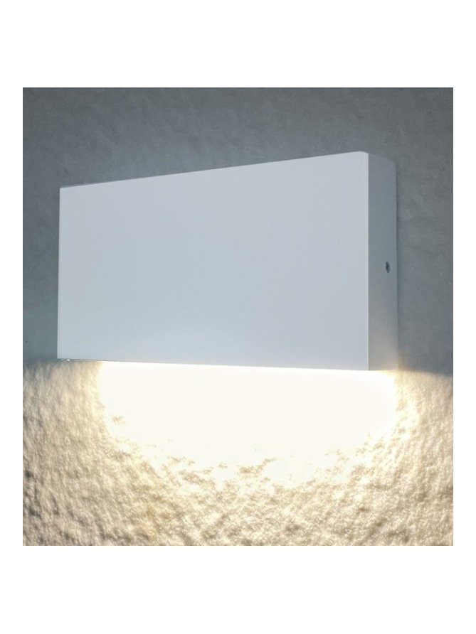 Kinkiet ogrodowy lampa CHICAGO LED 5,5W biały 315717 - LEDco.pl