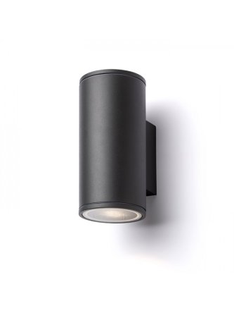 LIZZI II ścienna antracyt  230V GU10 2x35W IP54