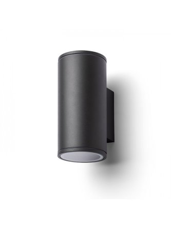 LIZZI II ścienna antracyt  230V GU10 2x35W IP54 2