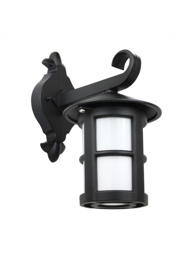 Kinkiet zewnętrzny retro  CORDOBA lampa elewacyjna czarna K 3012/1/T