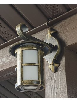 Kinkiet zewnętrzny retro  CORDOBA lampa elewacyjna czarna K 3012/1/T