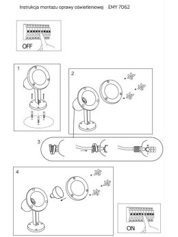 Lampa EMY IP68 podwodna do oczek 7062 - sklep LEDco.pl