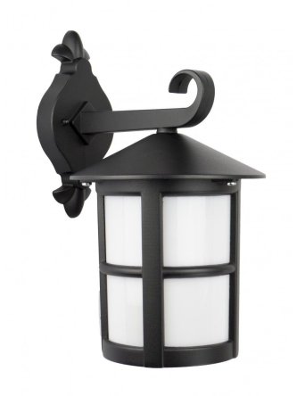 Kinkiet zewnętrzny retro CORDOBA 2 lampa elewacyjna czarna K 3012/1/TD