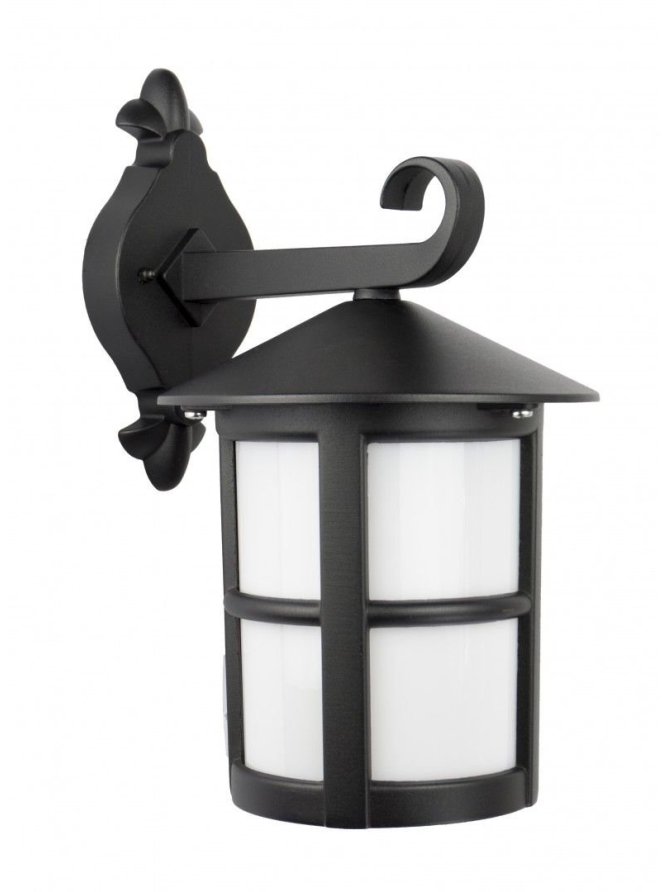 Kinkiet zewnętrzny retro CORDOBA 2 lampa elewacyjna czarna K 3012/1/TD