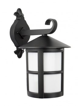 Kinkiet zewnętrzny retro CORDOBA 2 lampa elewacyjna czarna K 3012/1/TD