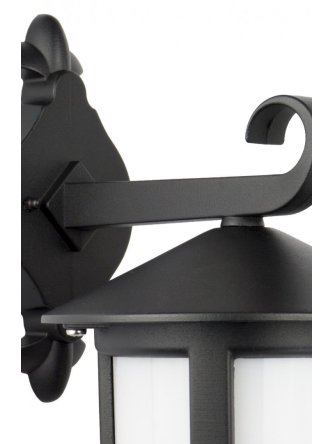 Kinkiet zewnętrzny retro CORDOBA 2 lampa elewacyjna czarna K 3012/1/TD 2