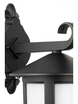 Kinkiet zewnętrzny retro CORDOBA 2 lampa elewacyjna czarna K 3012/1/TD