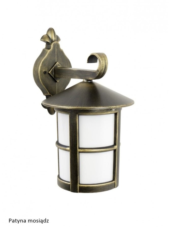Kinkiet zewnętrzny retro CORDOBA 2 lampa elewacyjna czarna K 3012/1/TD