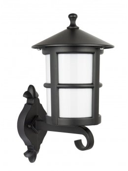 Kinkiet zewnętrzny retro CORDOBA lampa elewacyjna czarna K 3012/1/TD g